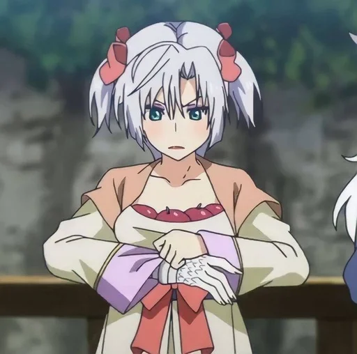 🀄️ Стикер «Akatsuki no Yona» для Telegram