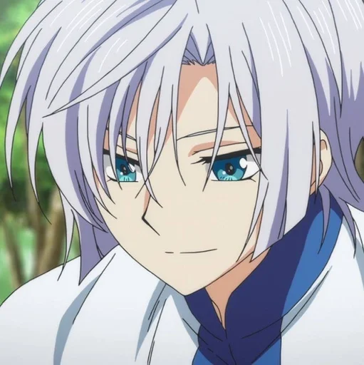 🀄️ Стикер «Akatsuki no Yona» для Telegram