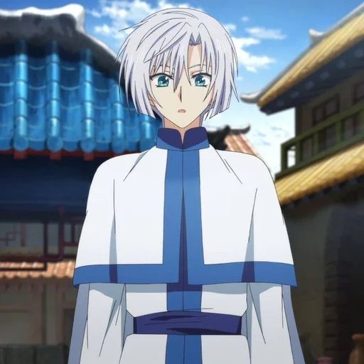 🀄️ Стикер «Akatsuki no Yona» для Telegram
