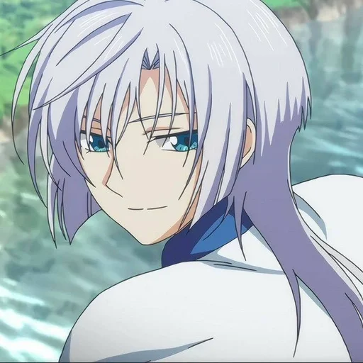 🀄️ Стикер «Akatsuki no Yona» для Telegram