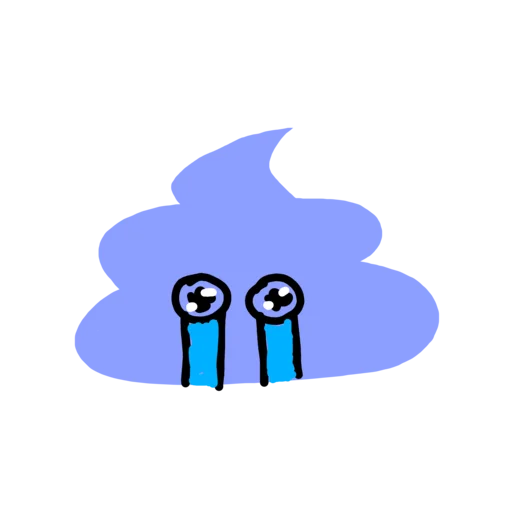 😭 Стикер «my kakashki» для Telegram