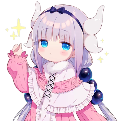 Стикерпак kanna kamui для Telegram