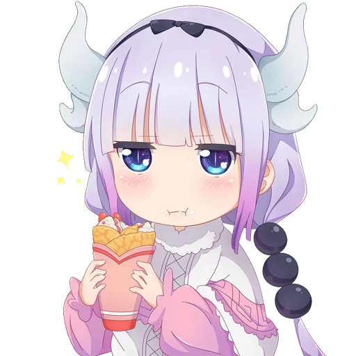 🌯 Стикер «kanna kamui» для Telegram