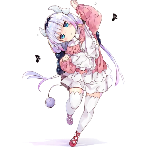 💃 Стикер «kanna kamui» для Telegram