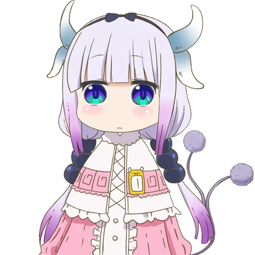 😐 Стикер «kanna kamui» для Telegram