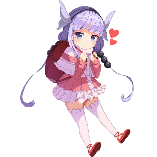 ❣️ Стикер «kanna kamui» для Telegram