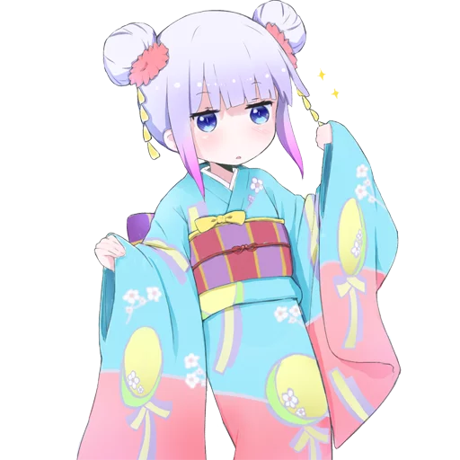 🇯🇵 Стикер «kanna kamui» для Telegram