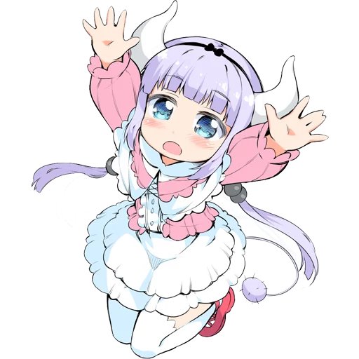🤗 Стикер «kanna kamui» для Telegram