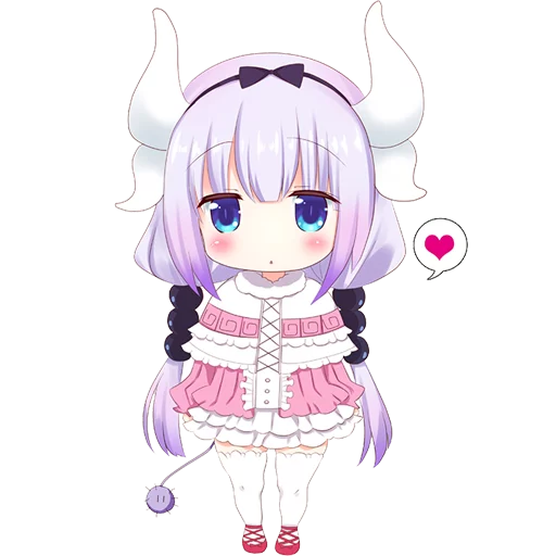 ❤️ Стикер «kanna kamui» для Telegram