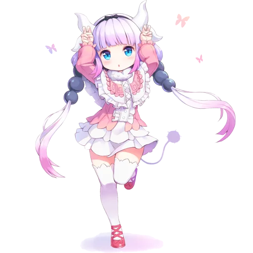 💁 Стикер «kanna kamui» для Telegram
