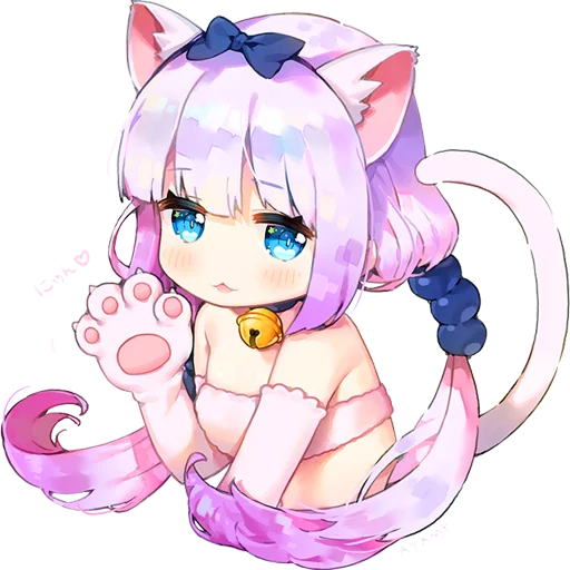 🐱 Стикер «kanna kamui» для Telegram