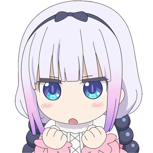 😠 Стикер «kanna kamui» для Telegram