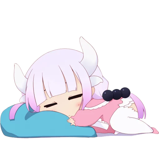 😴 Стикер «kanna kamui» для Telegram