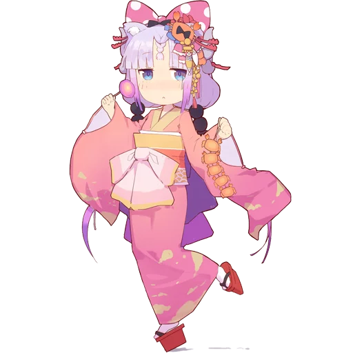 👗 Стикер «kanna kamui» для Telegram