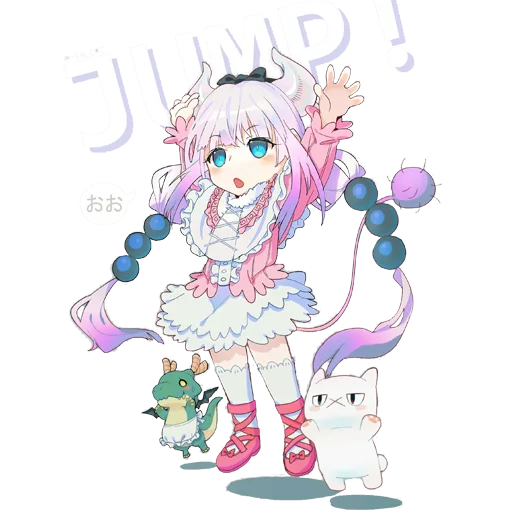 🤾‍♀️ Стикер «kanna kamui» для Telegram
