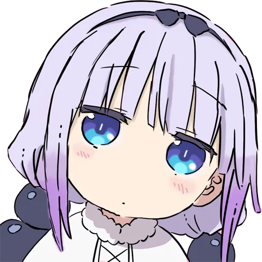 😕 Стикер «kanna kamui» для Telegram