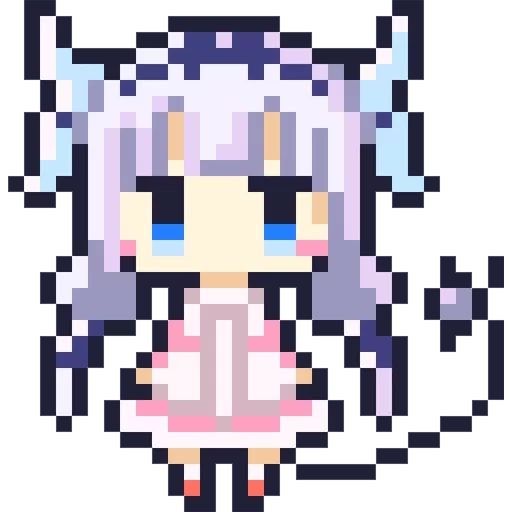 👾 Стикер «kanna kamui» для Telegram