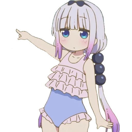 👈 Стикер «kanna kamui» для Telegram