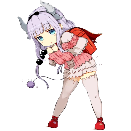 🤔 Стикер «kanna kamui» для Telegram