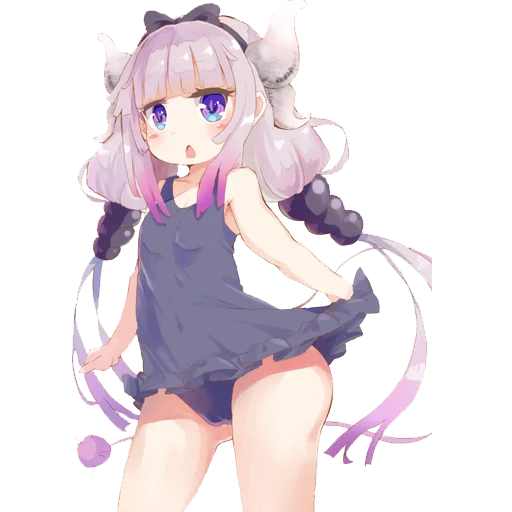 🙀 Стикер «kanna kamui» для Telegram