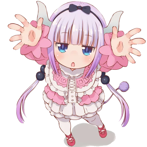 🙌 Стикер «kanna kamui» для Telegram