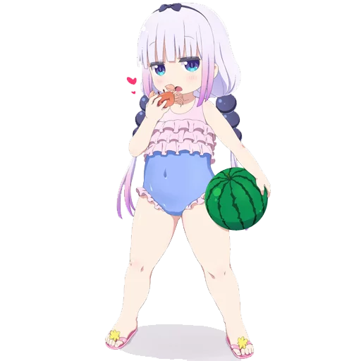 🍉 Стикер «kanna kamui» для Telegram