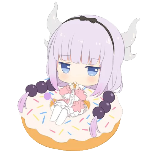 🍩 Стикер «kanna kamui» для Telegram