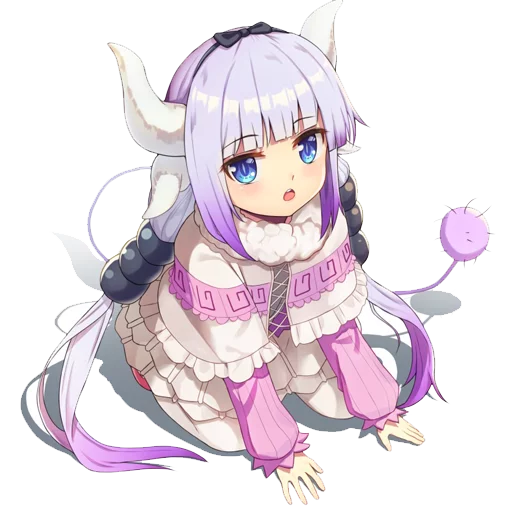 😯 Стикер «kanna kamui» для Telegram