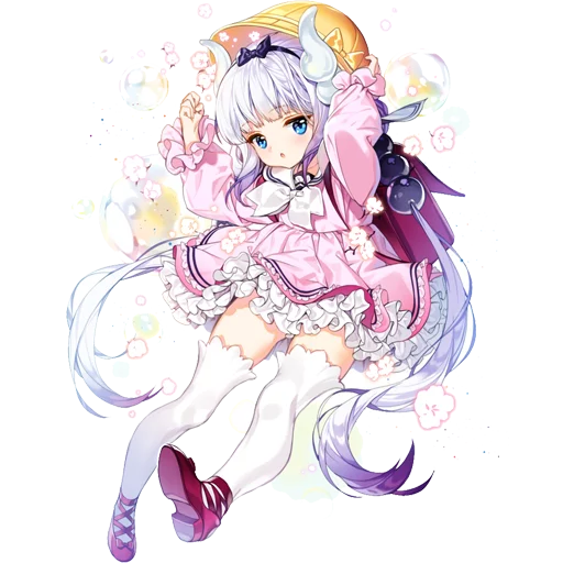 😌 Стикер «kanna kamui» для Telegram