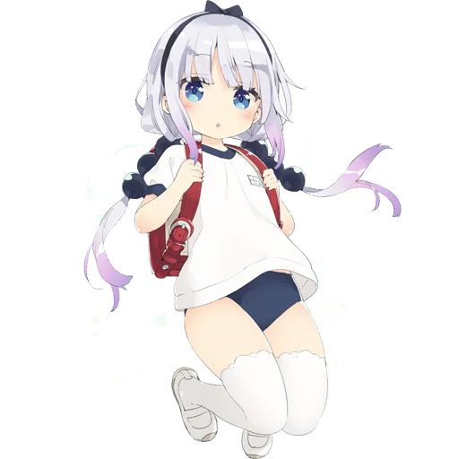 🤔 Стикер «kanna kamui» для Telegram