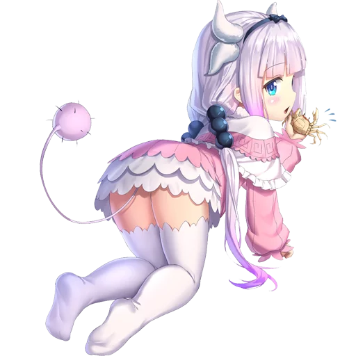 🍤 Стикер «kanna kamui» для Telegram