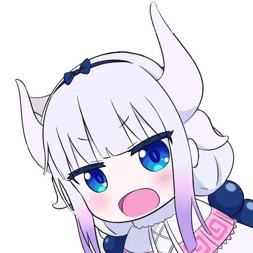 😖 Стикер «kanna kamui» для Telegram