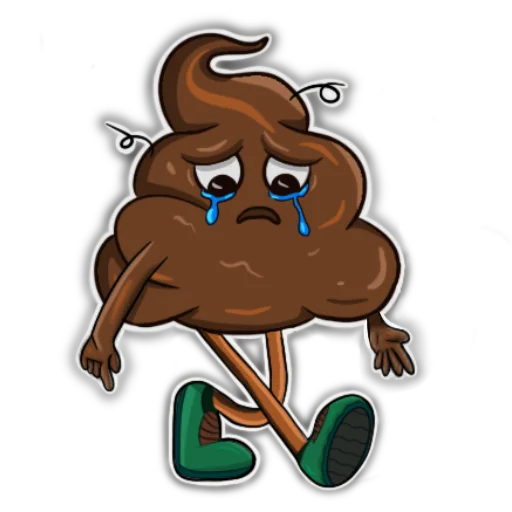😢 Стикер «kakaha» для Telegram