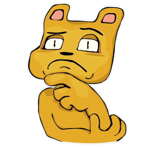 🤔 Стикер «kakani» для Telegram
