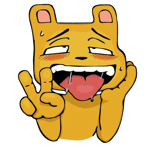 ✌️ Стикер «kakani» для Telegram