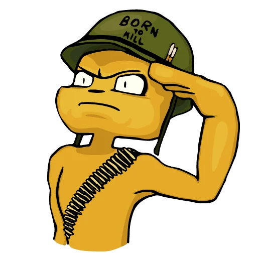 👊 Стикер «kakani» для Telegram