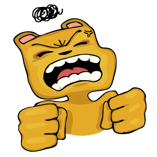 😡 Стикер «kakani» для Telegram