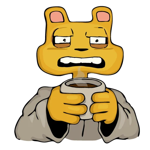 ☕️ Стикер «kakani» для Telegram