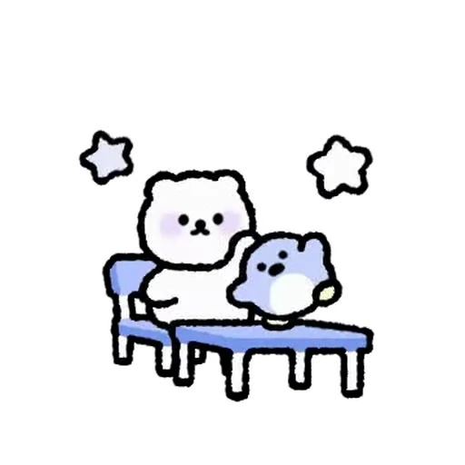 ☁️ Стикер «lovely» для Telegram