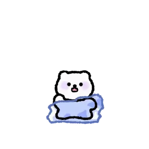 ☁️ Стикер «lovely» для Telegram