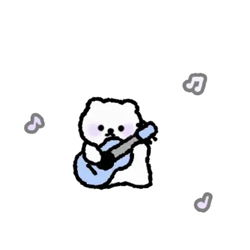 ☁️ Стикер «lovely» для Telegram