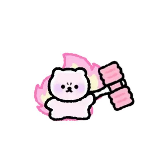 ☁️ Стикер «lovely» для Telegram