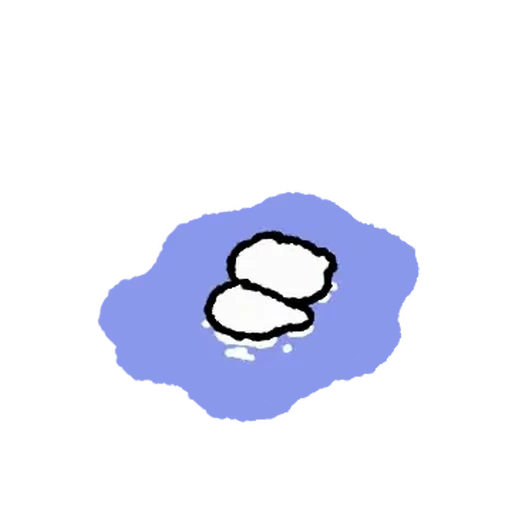 ☁️ Стикер «lovely» для Telegram