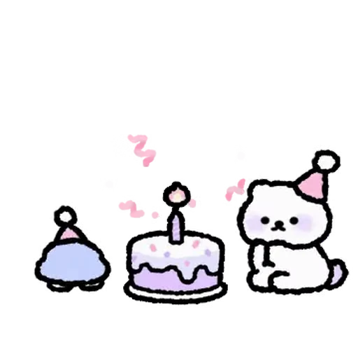☁️ Стикер «lovely» для Telegram