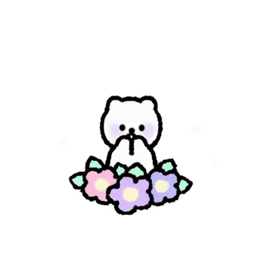 ☁️ Стикер «lovely» для Telegram