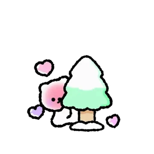 ☁️ Стикер «lovely» для Telegram