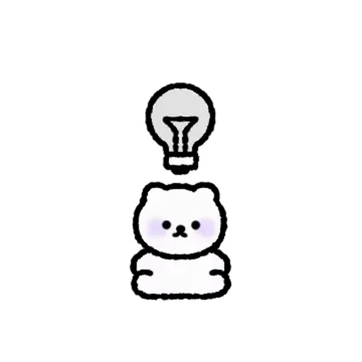 ☁️ Стикер «lovely» для Telegram