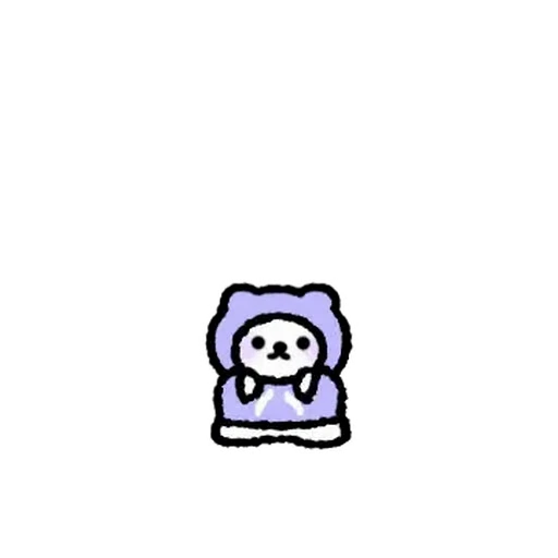 ☁️ Стикер «lovely» для Telegram