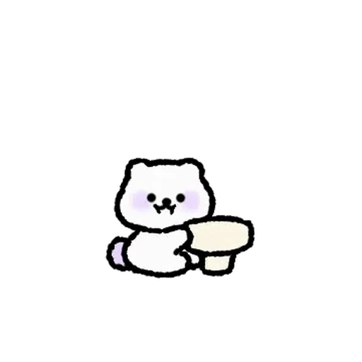 ☁️ Стикер «lovely» для Telegram