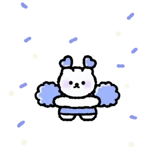 Стикерпак lovely для Telegram